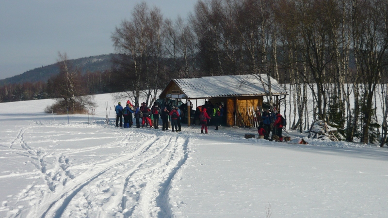 05 Turistická útulňa pri Kráľovej studni.