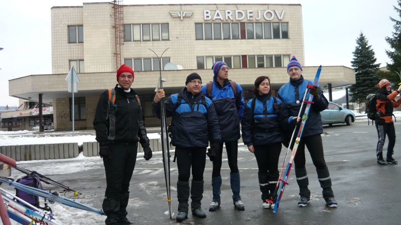 20 V Bardejove na začiatku túry